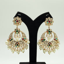 Chandbali Kundan Earring 7324-68