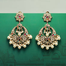 Chandbali Kundan Earring 7324-68