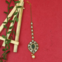 Polki Maang Tikka 11799-100