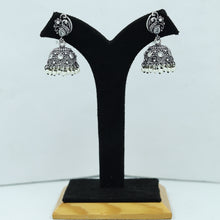 Jhumki Oxidized Earring 11594-81