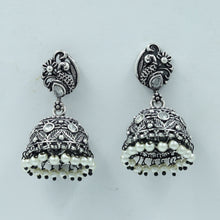 Jhumki Oxidized Earring 11594-81