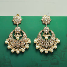 Chandbali Kundan Earring 7324-68