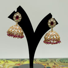 Jhumki Kundan Earring 8211-4