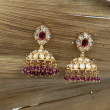 Jhumki Kundan Earring 8211-4
