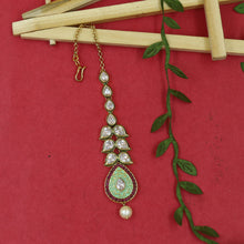 Polki Maang Tikka 13460-21