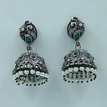 Jhumki Oxidized Earring 11594-81
