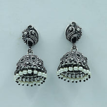 Jhumki Oxidized Earring 11594-81
