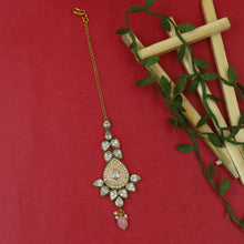 Kundan Polki Maang Tikka 1033-21