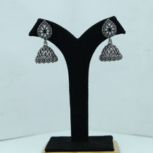 Jhumki Oxidized Earring 11599-81