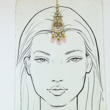Kundan Polki Maang Tikka 4966-21