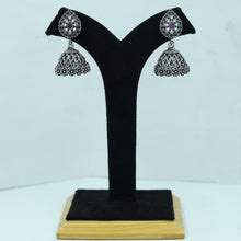 Jhumki Oxidized Earring 11599-81
