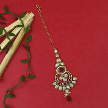 Kundan Polki Maang Tikka 4968-21
