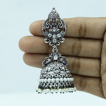 Jhumki Oxidized Earring 11604-81