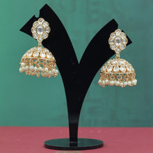 Jhumki Kundan Earring 8211-4