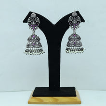 Jhumki Oxidized Earring 11604-81
