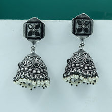 Jhumki Oxidized Earring 11600-81