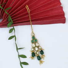 Polki Maang Tikka 11801-100