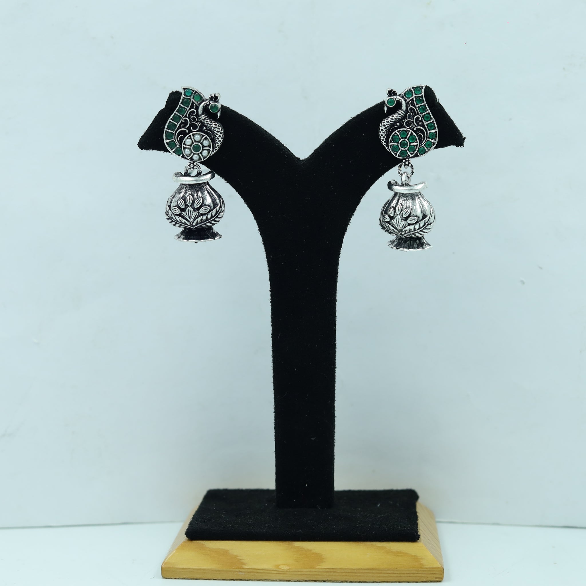 Light Earring Oxidized Earring 11597-81