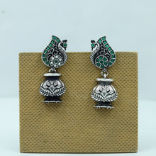 Light Earring Oxidized Earring 11597-81