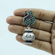 Light Earring Oxidized Earring 11597-81