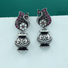 Light Earring Oxidized Earring 11597-81