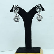 Light Earring Oxidized Earring 11597-81