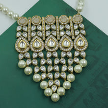 Polki  Long Necklace Set 20137-7321 - Dazzles Jewellery
