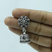 Jhumki Oxidized Earring 11586-81