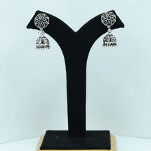 Jhumki Oxidized Earring 11586-81
