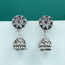 Jhumki Oxidized Earring 11586-81