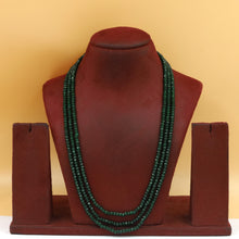 3 Line Pearl Necklace Set 16465-80