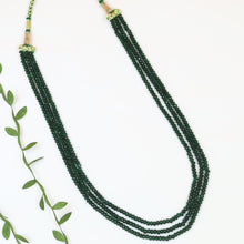 3 Line Pearl Necklace Set 16465-80