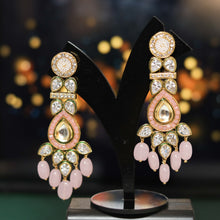 Polki  Long Necklace Set 20137-7321 - Dazzles Jewellery