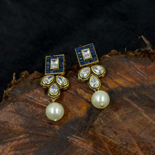 High Quality Light Weight Polki Pendant Set  7169-0295 - Dazzles Jewellery