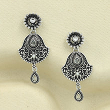 Light Earring Oxidized Earring 11592-81