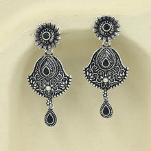 Light Earring Oxidized Earring 11592-81