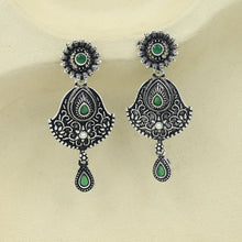 Light Earring Oxidized Earring 11592-81