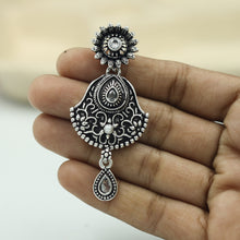 Light Earring Oxidized Earring 11592-81