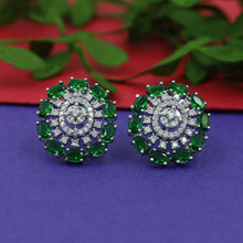 Tops/Studs Zircon/AD Earring 16094-31