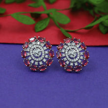 Tops/Studs Zircon/AD Earring 16094-31