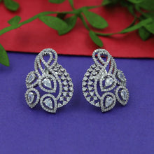 Tops/Studs Zircon/AD Earring 16091-31