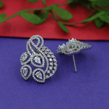 Tops/Studs Zircon/AD Earring 16091-31