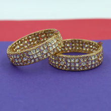 Kundan Bangles/Kada 16082-33