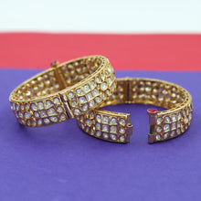 Kundan Bangles/Kada 16082-33