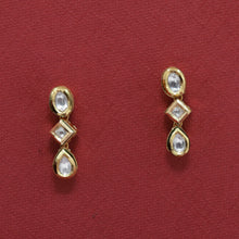 Kundan Necklace Set Round Neck 8441-73