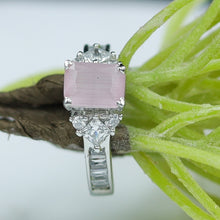 Zircon/AD Pink Ring 8672-08