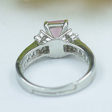 Zircon/AD Pink Ring 8672-08