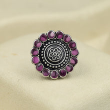 Silver Oxidized Ring 11593-81