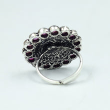 Silver Oxidized Ring 11593-81