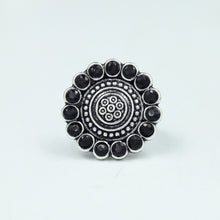Silver Oxidized Ring 11593-81